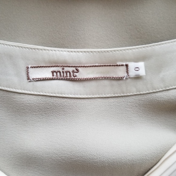 NWT Mint Jodi Arnold Silk Dress Size 0 - Picture 6 of 8